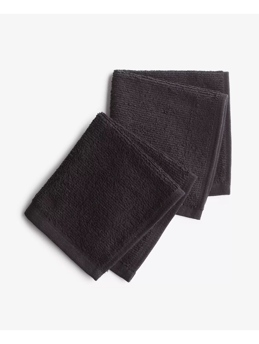 23$ Arch Studio Dishcloths Set of 2 Pieces Size One Black